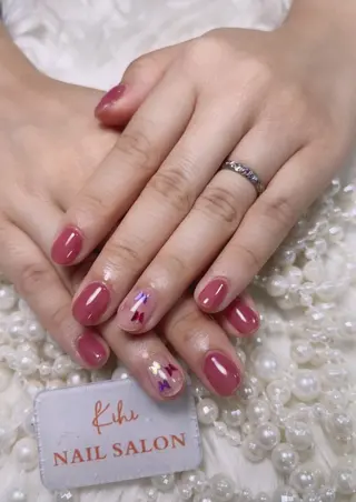 ネイル 村中 ハナのネイルデザイン