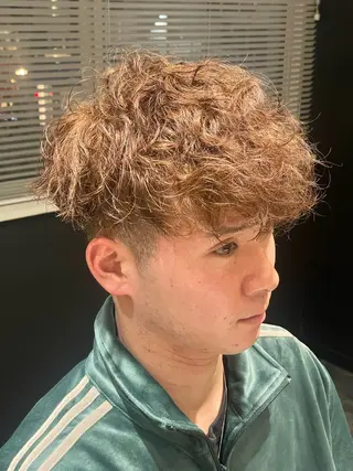 パーマ メンズ 💈メンズ職人 ルキト💈のヘアスタイル