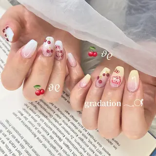 ネイル nailsalon Lithos所属・nailsalon Recontreのネイルデザイン