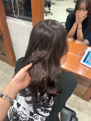 カラー CIEL 難波店所属・🎀透明感/レイヤ ー/Kotona🎀のヘアスタイル