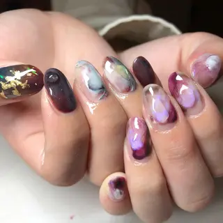 ネイル maggienail所属・Maggie Nagisaのネイルデザイン