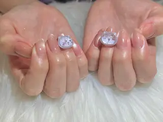 ネイル 前田 萌のネイルデザイン