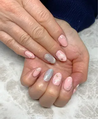 ネイル ゆぴねいる所属・ゆぴねいる yupinailのネイルデザイン