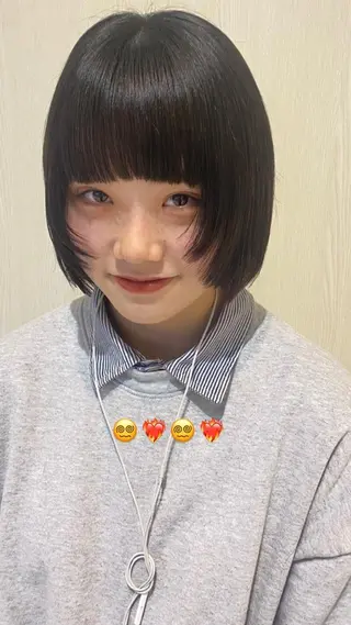 ショート Yahiko ハイトーンのヘアスタイル