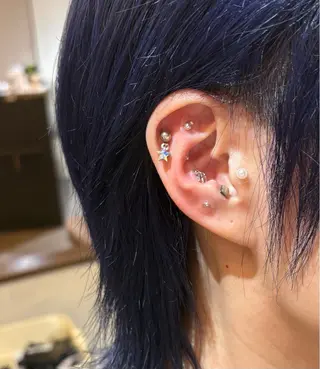 RUG hair所属・RUGeye yuuのマツエク・マツパデザイン