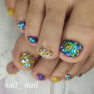 ネイル 個人サロン saltnailのネイルデザイン