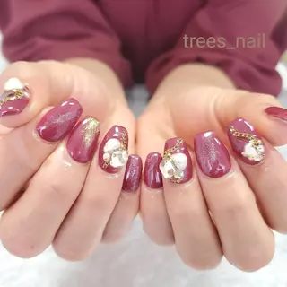 ネイル trees_ nailのネイルデザイン