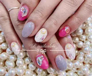 ショート R NAILSALONのネイルデザイン