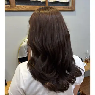 カラー Hairruup Aru design works所属・新垣 心都のヘアスタイル