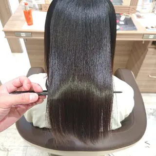 ミディアム 宮本 秀人のヘアスタイル
