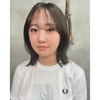 ショート カラー RorriM natsuのヘアスタイル