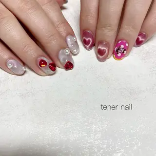ネイル tener  nail  テネルネイル所属・テネルネイル tener nailのネイルデザイン