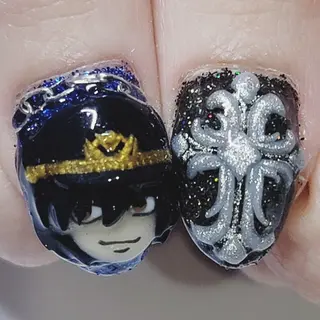 ネイル よしだ ひろきのネイルデザイン