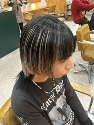 カラー ヘアアレンジ メンズ 《メンズ特化》 早川 愛斗のヘアスタイル