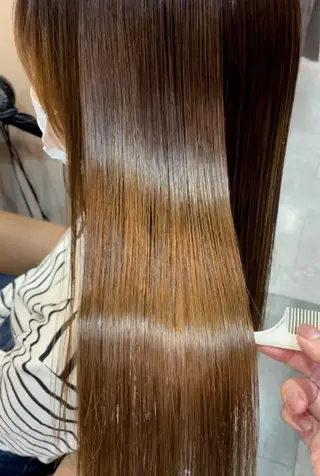 ロング パーマ 沖縄/ヘアアレンジ /ナカノのヘアスタイル