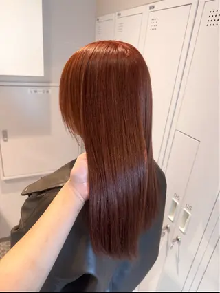 ロング カラー SALOWIN 大宮 crest所属・.ｒｅｏ 【夜型美容師】のヘアスタイル