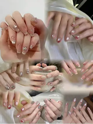 ネイル パラジェル＆フィルイン取り扱いサロンSol Nail所属・Sol Nail ミネのネイルデザイン