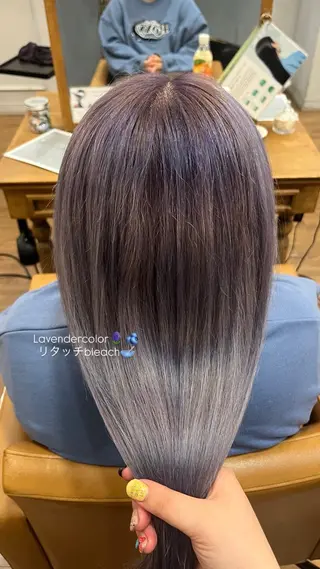 カラー 🌿たかはし ゆいな 🌿のヘアスタイル