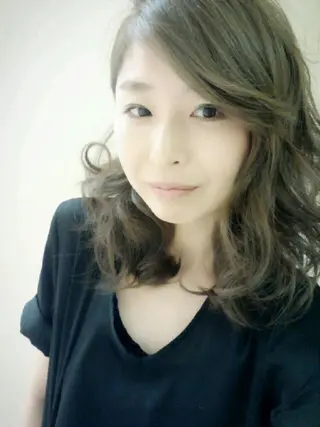 カラー 💎✨艶髪美髪✨💎 Alushe心斎橋店のヘアスタイル