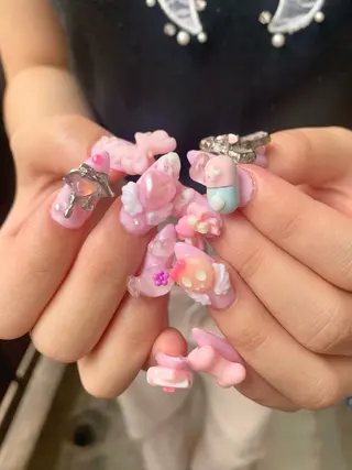 ネイル lazy me所属・lazy me!のネイルデザイン