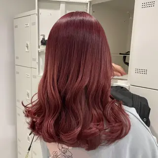 カラー IS所属・横浜美容室/透明感 カラー/レイヤーのヘアスタイル