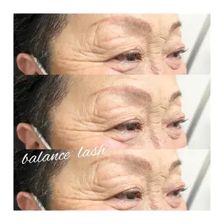 マツエク・マツパ BALANCE LASHのマツエク・マツパデザイン