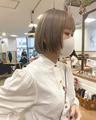 ショート カラー 初めてのショート お任せください✂️のヘアスタイル