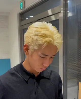 メンズ 山本 侑平のヘアスタイル