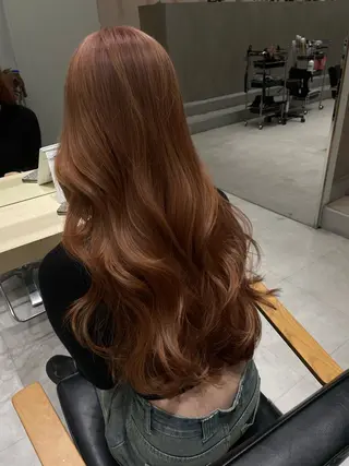 ロング 猿渡 恋菜のヘアスタイル