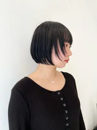 ショート カラー HARU//原宿🤍 リピート率NO.1のヘアスタイル