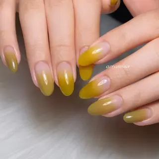 ネイル ネイル/耳つぼ /新ホワイトニングのネイルデザイン