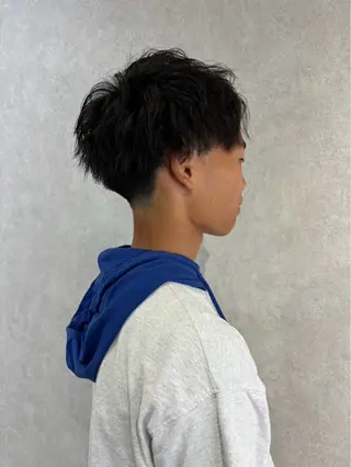 キッズ Bish Yanaのヘアスタイル