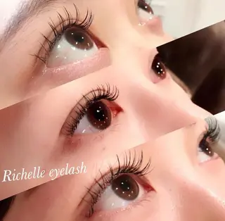 マツエク・マツパ Richelle eyelash沼津所属・Richelle 沼津のマツエク・マツパデザイン