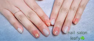 ネイル ネイルサロン leafyのネイルデザイン