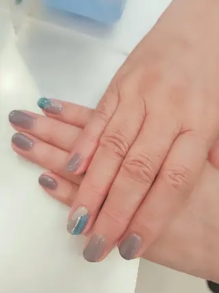 ネイル 黒浜 ちなみのネイルデザイン