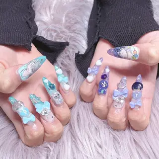 ネイル NAKAJIMA ERIKAのネイルデザイン