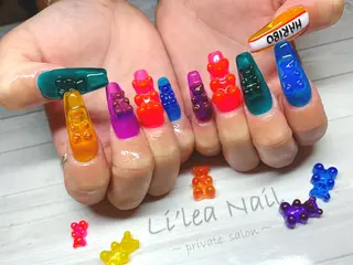 ネイル Li'leaNail AINAのネイルデザイン