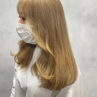 カラー 韓国・網紅 🦋HONOKA🦋のヘアスタイル