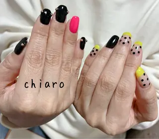 ネイル 神崎 千秋のネイルデザイン