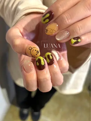 ネイル Nail Salon Luanaのネイルデザイン