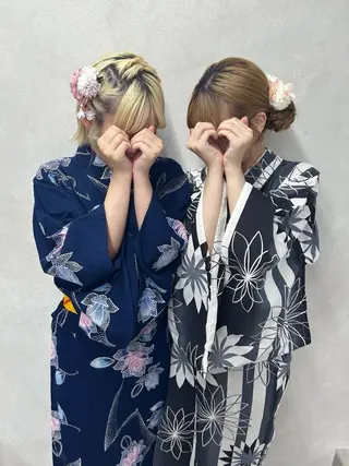 🌷HARU 暖色/ヘアセット🫧のヘアスタイル