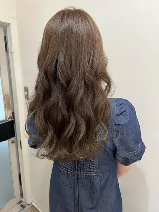 ロング カラー Cecilhcir 店長コータのヘアスタイル