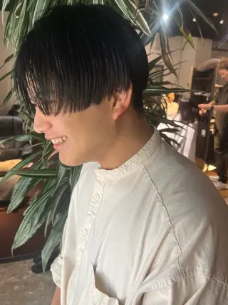 ショート メンズ sava所属・🌈ケアブリーチ🌈 おぐまなつきのヘアスタイル