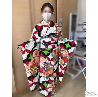 セミロング ヘアアレンジ fun./ヘアセット /エクステ/着付のその他イメージ