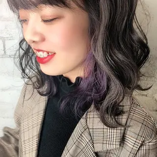 カラー オオカワユウキ 🎀newi池袋のヘアスタイル