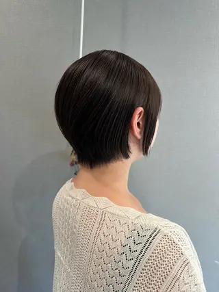 ショート カラー K Harukaのヘアスタイル