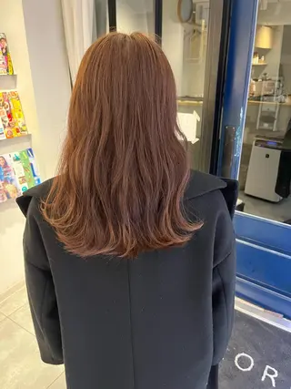 ミディアム 森本峻介 ボブ/透明感カラーのヘアスタイル