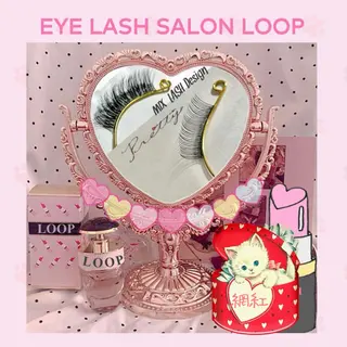 カラー パーマ メンズ マツエク・マツパ アイブロウ eyelash salonLoopꨄのマツエク・マツパデザイン