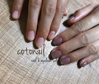 ショート ネイル ツメトマツゲ .のネイルデザイン