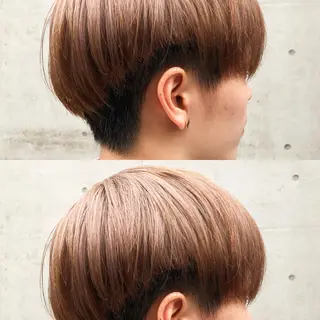 ショート カラー ヘアアレンジ ミニモお気に入り数 No.1宍戸雄弥のヘアスタイル